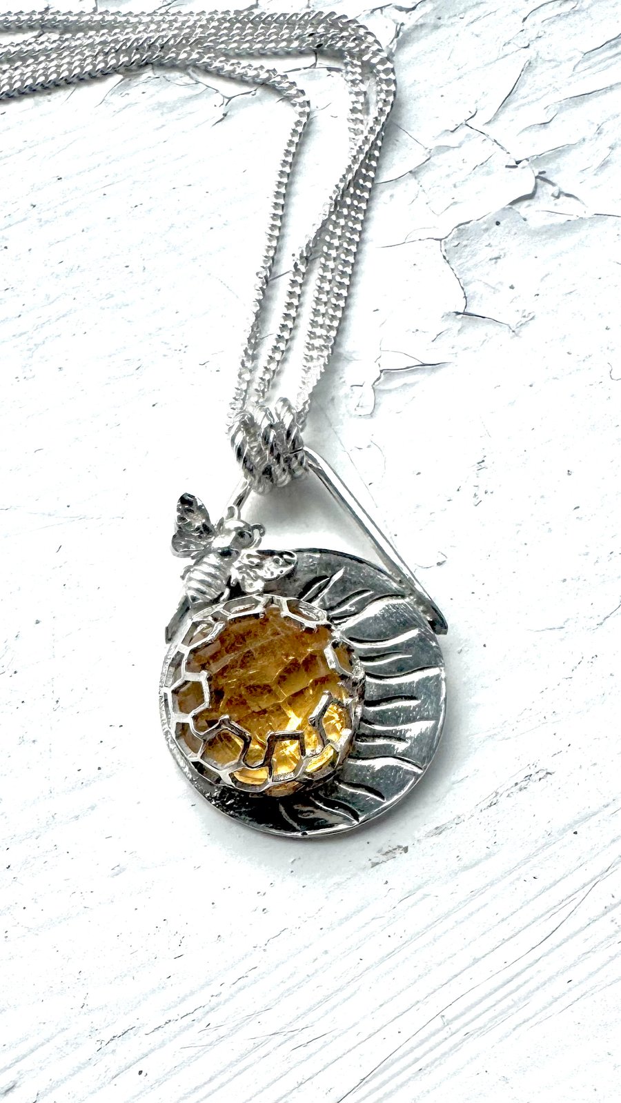 Bee My Sunshine Pendant