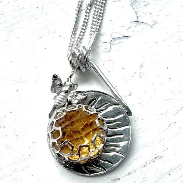 Bee My Sunshine Pendant