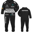 PatMyAss Baby Race-Sleep Suit