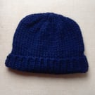 KNITTING PATTERN PDF My Navy Hat