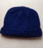 KNITTING PATTERN PDF My Navy Hat