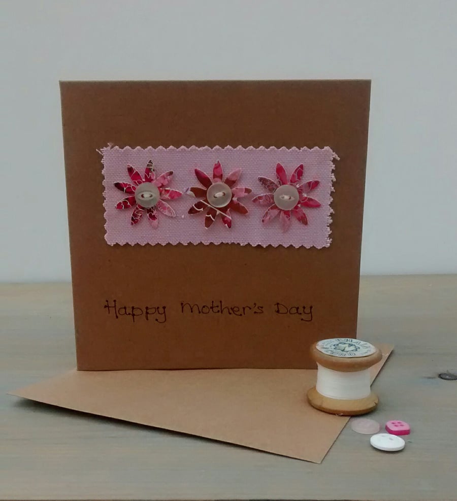 Mother's Day Card - Flowers - Floral Card