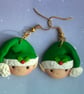 Christmas Elf Earrings - Image 1