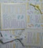 Neutral New Baby Card - Cute as a Button - Image 10