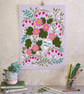Floral Art Print - You Are Loved (Lilac)