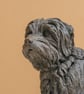 Standing Norfolk Terrier Dog Statue Large Bronze Resin Garden Sculpture - Image 9