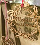 'Merry Christmas' wreath (medium) - Image 4