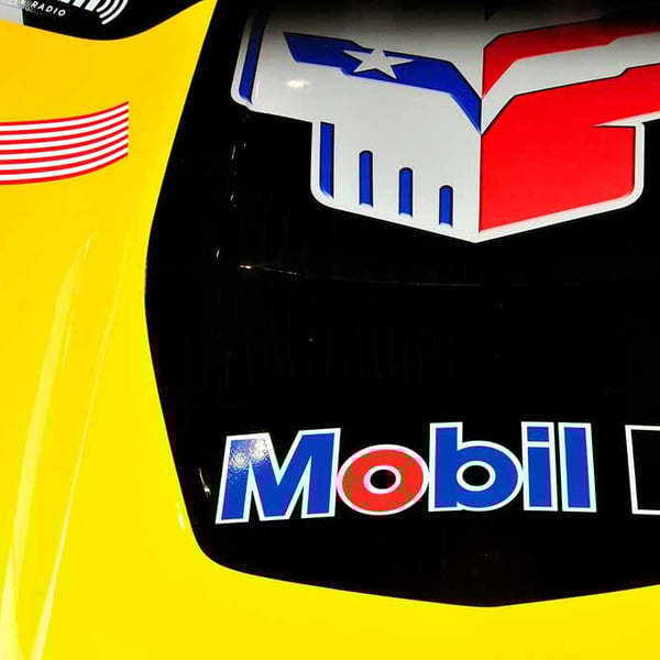 Chevrolet Corvette C7.R Sports Car Photograph Print