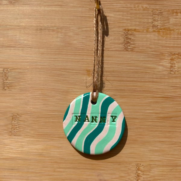 Nanny Hanging Decoration 