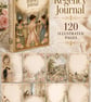 Regency Era Journal, 120 Full-Colour Pages, Romantic Historical Art (A5),