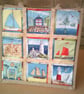 Seaside Theme Medium Jute Bag - Image 1