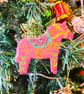 Handcrafted Christmas Decorative Hanging Ornament - Image 4