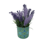 Lavender filled decoupaged tin can - Image 1