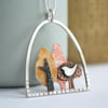 Woodland walk Autumn pendant