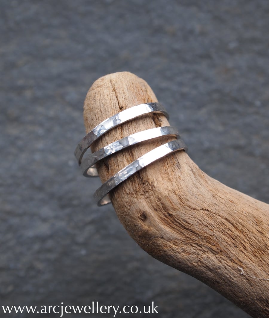 Sterling silver ring - Listing for 1 ring only