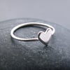 Silver Heart Ring