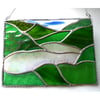 Lake District Panel Stained Glass Picture Landscape 008