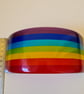 Free standing fused glass rainbow - Image 7