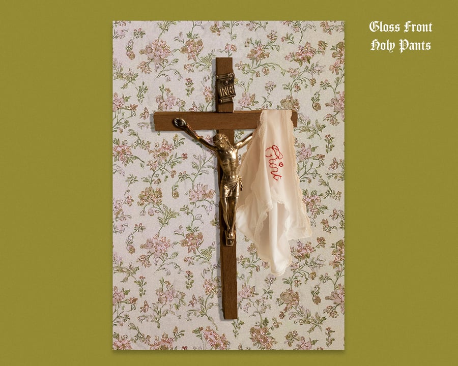 Mini Photographic Gloss Print - Holy Pants