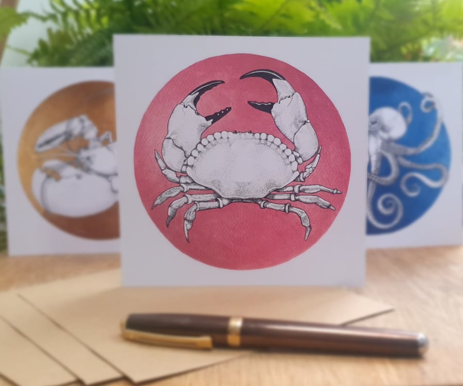 Claude the Crab - Pink