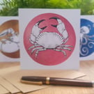 Claude the Crab - Pink