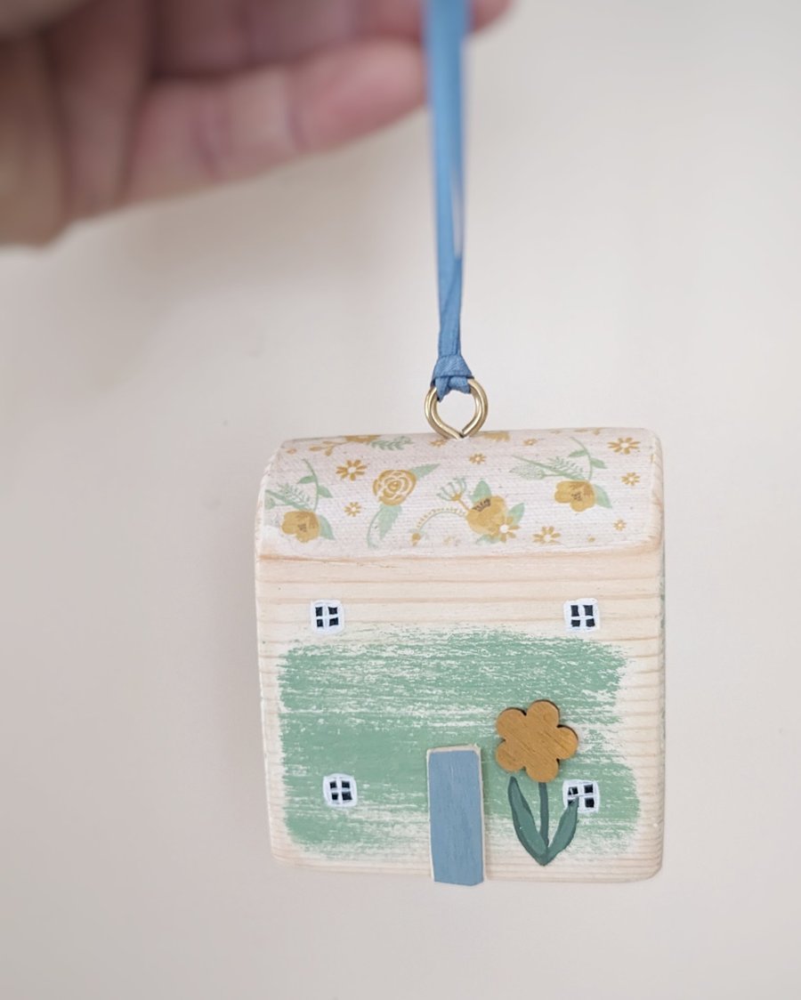Image of Little Spring House Hanging Decoration