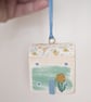 Little Spring House Hanging Decoration - Image 1