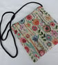  Crossbody Bag Floral Multicoloured Tapestry
