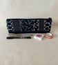 Pencil Case Indigo Japanese Fabric Patchwork - Image 7