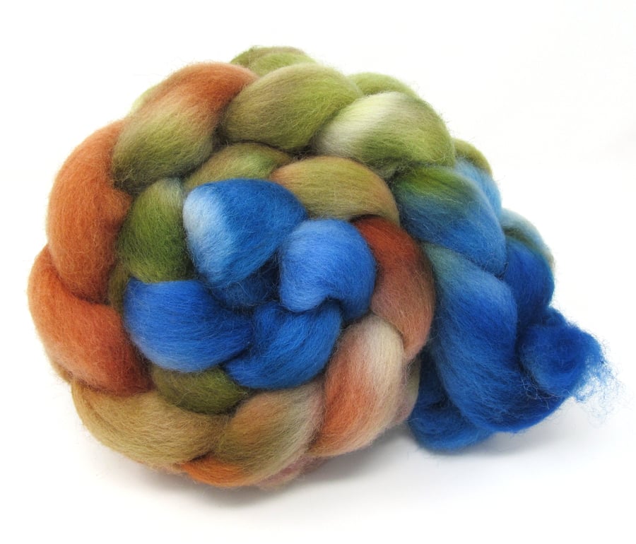 Cheviot Wool Combed Top Space Dyed 100g CV2