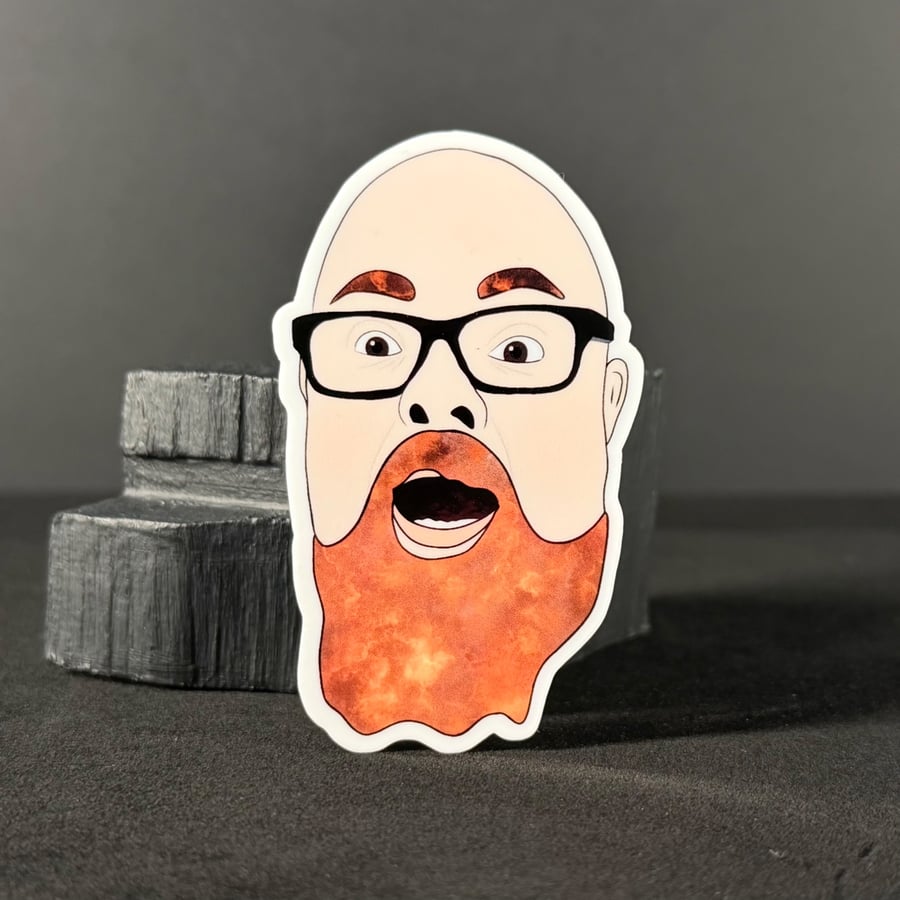 Bimblism Vinyl Stickers - Mr Bimble