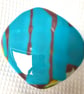 Spring Swirls Glass Pendant - Image 3