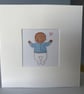 New Baby Boy Card, New Baby - Image 2