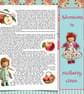 Doll - Milly Mason -  a handcrafted doll - Image 2