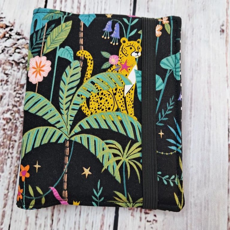 Exotic fabric passport holder and organiser