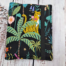 Exotic fabric passport holder and organiser