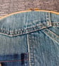 Handmade Denim Pocket Wall Hanging - Large - Image 9