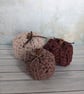Pumpkins, Autumn decor, Halloween, set of pumpkins, crochet pumpkins - Image 9