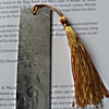 Pewter bookmark