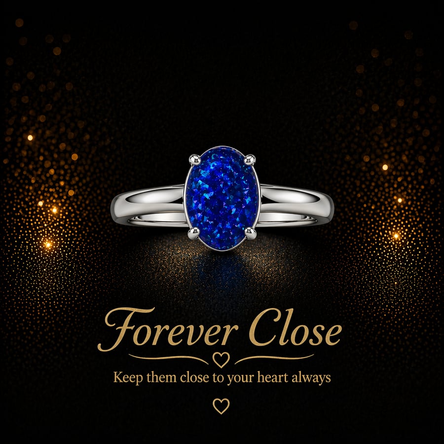 Handmade memorial Jewellery with ashes 