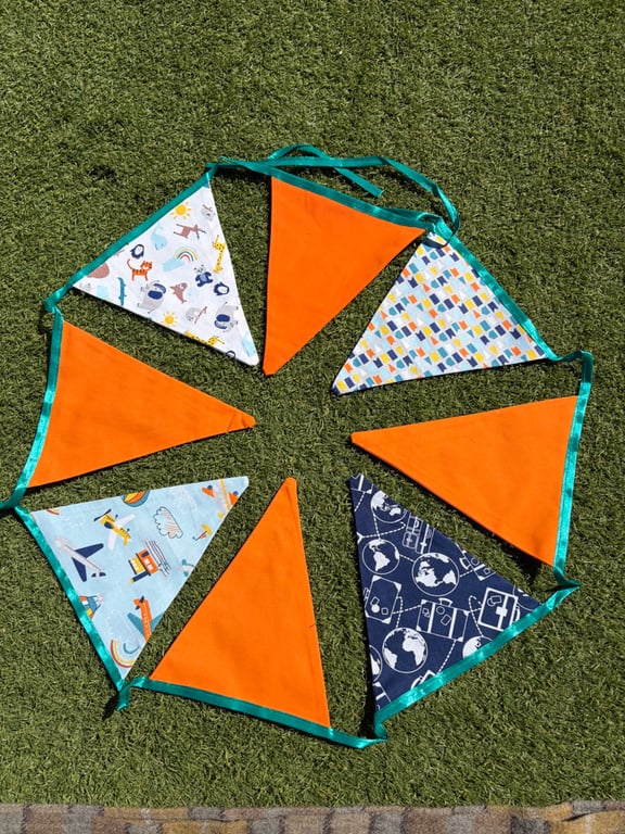 Handmade Bunting