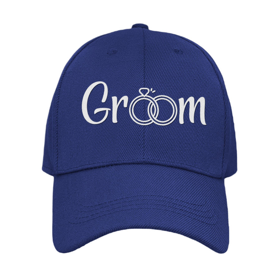 GROOM Hat Novelty Baseball Cap, Stag  Party Various Colours 