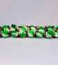 Handmade Christmas lamp work glass beads - Image 4