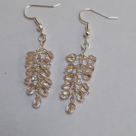 Beaded Drop Earrings