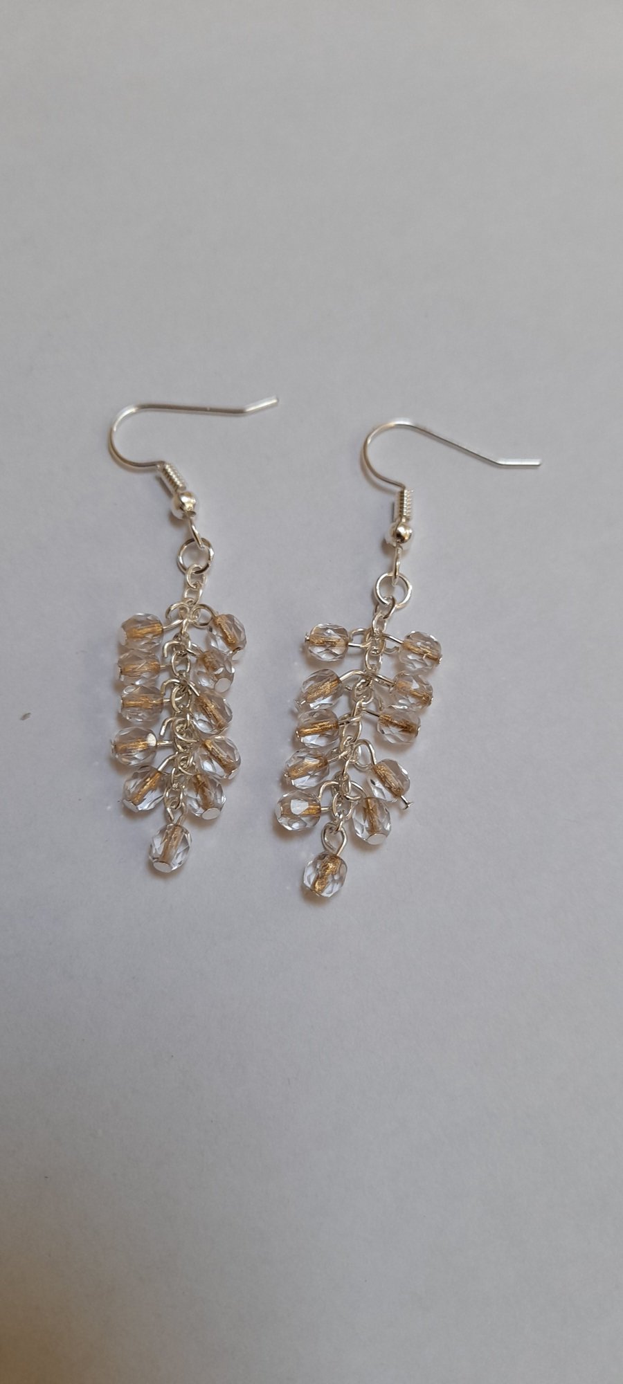 Beaded Drop Earrings
