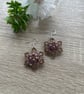 Big flower earrings  - Image 2