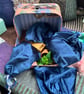 Rabbit Bathroom  doll's house in a suitcase  - Image 6