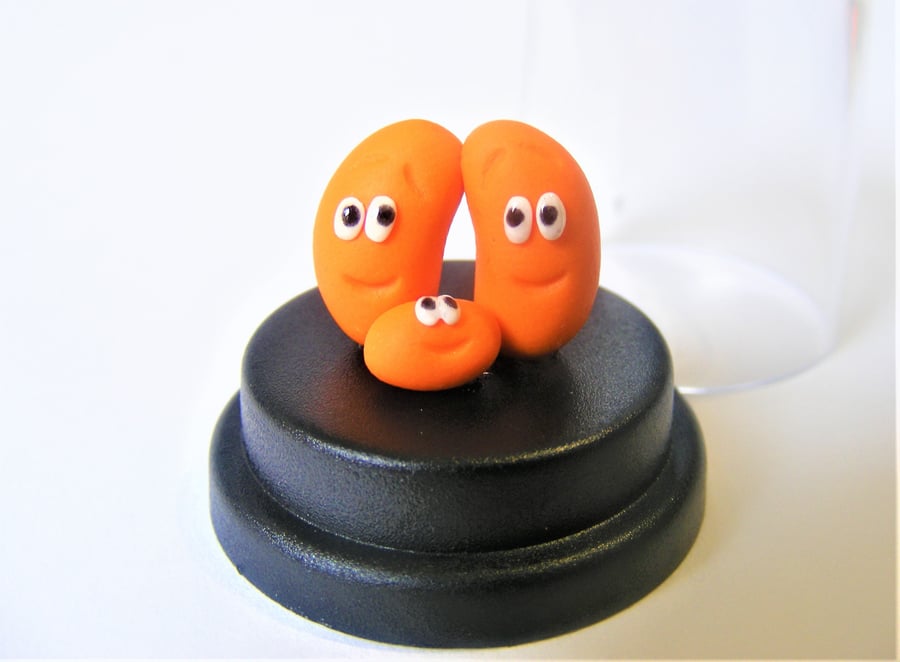 Baked Bean Family, Family gift, pregnancy announcement