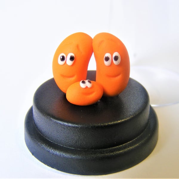 Baked Bean Family, Family gift, pregnancy announcement