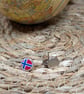 Svalbard Flag Map Pin – Arctic Travel Map Push Pin for Wooden Maps, Svalbard Pin - Image 2